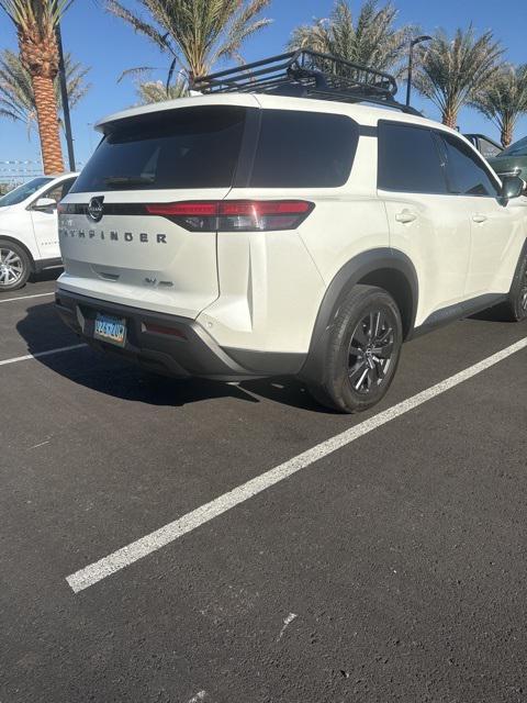 used 2023 Nissan Pathfinder car, priced at $34,491