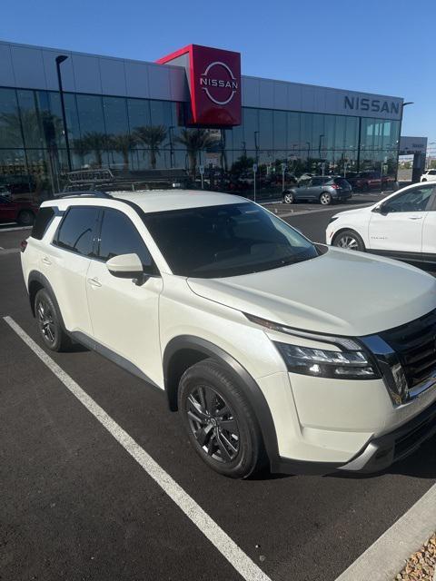 used 2023 Nissan Pathfinder car, priced at $34,491