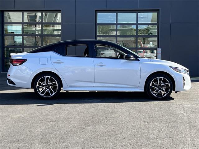 new 2025 Nissan Sentra car, priced at $25,365