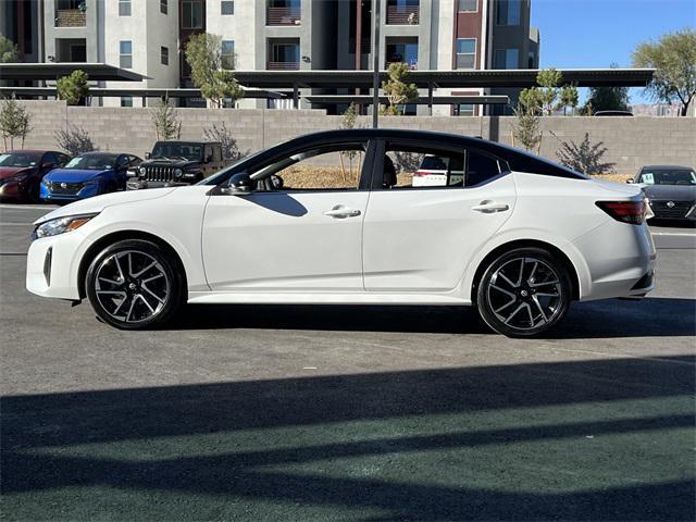 new 2025 Nissan Sentra car, priced at $25,365