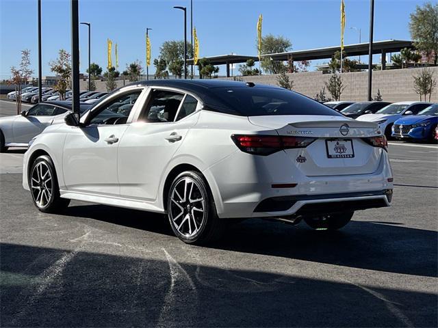 new 2025 Nissan Sentra car, priced at $25,365