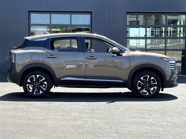 new 2025 Nissan Kicks car, priced at $27,010