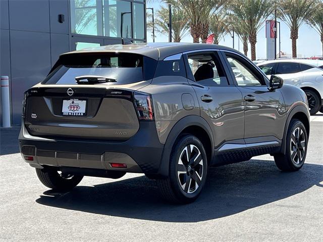new 2025 Nissan Kicks car, priced at $27,010