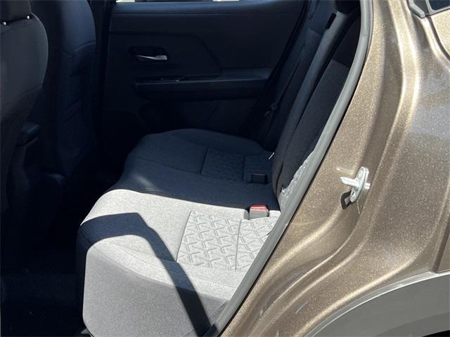 new 2025 Nissan Kicks car, priced at $27,010