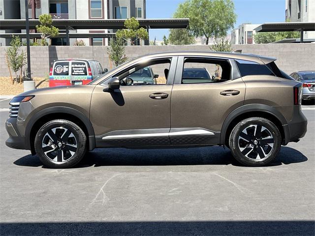 new 2025 Nissan Kicks car, priced at $27,010