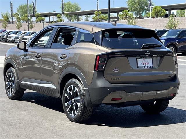 new 2025 Nissan Kicks car, priced at $27,010