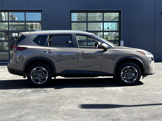 new 2024 Nissan Rogue car, priced at $27,742