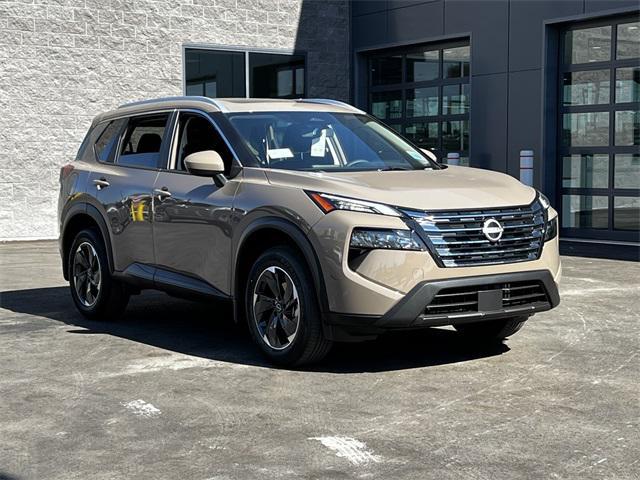 new 2024 Nissan Rogue car, priced at $27,742