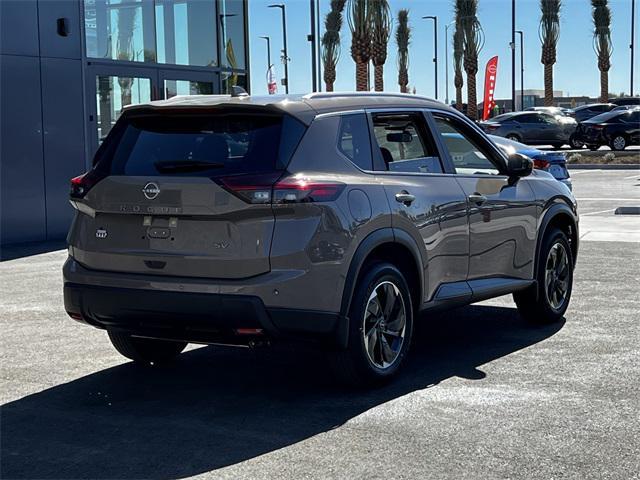 new 2024 Nissan Rogue car, priced at $27,742