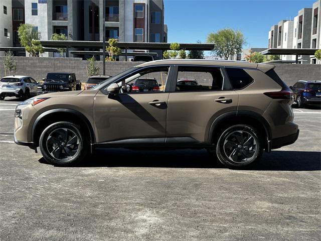 new 2024 Nissan Rogue car, priced at $27,742