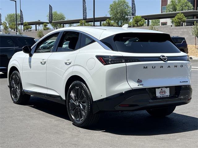 new 2025 Nissan Murano car, priced at $49,620