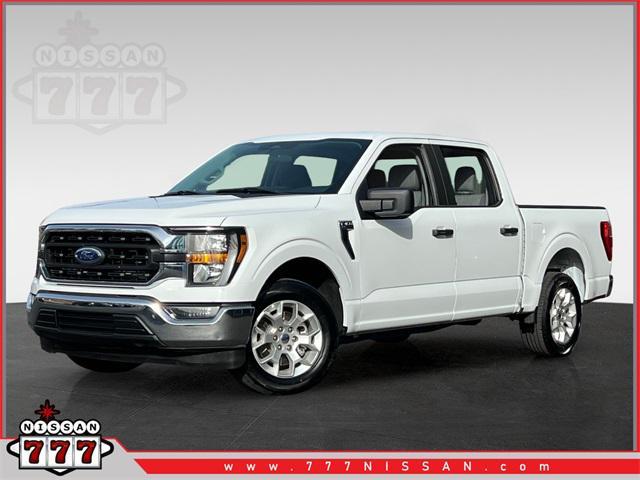 used 2023 Ford F-150 car, priced at $33,991