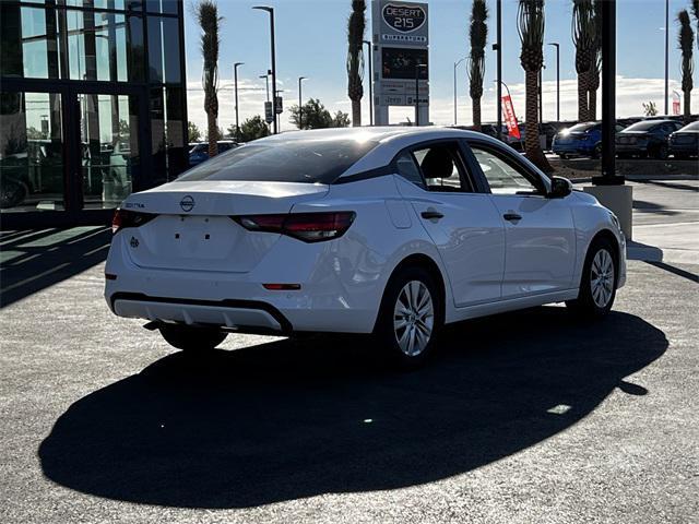 new 2025 Nissan Sentra car, priced at $21,332