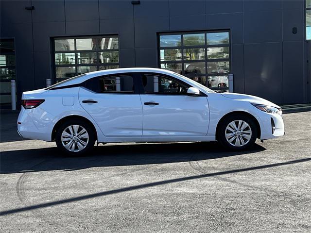 new 2025 Nissan Sentra car, priced at $21,332