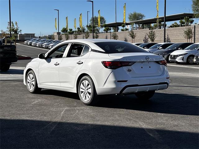 new 2025 Nissan Sentra car, priced at $21,332