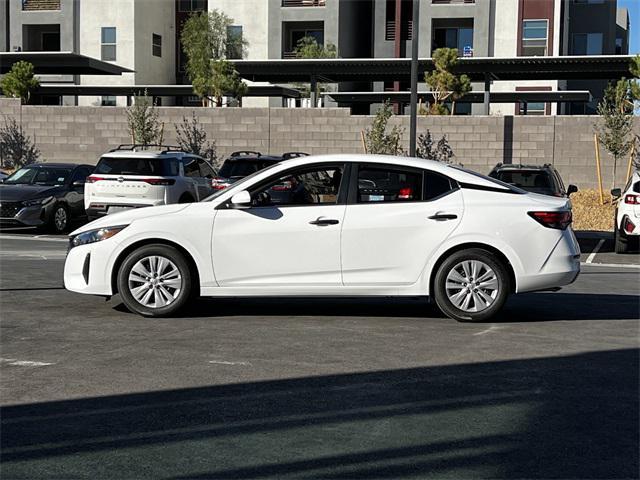 new 2025 Nissan Sentra car, priced at $21,332