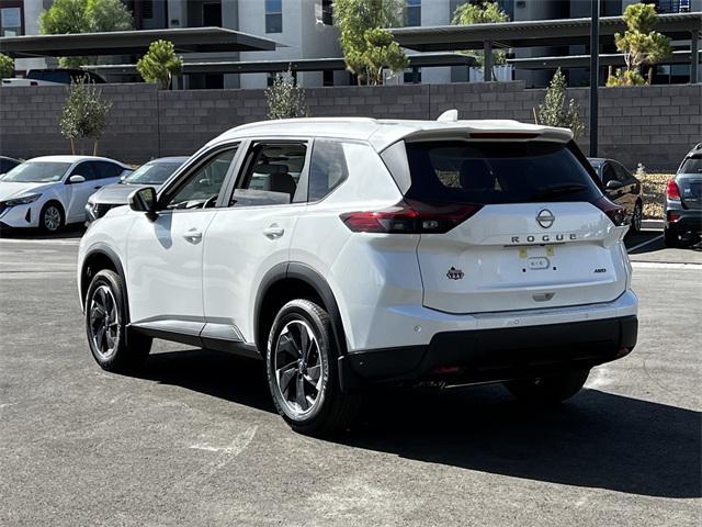 new 2025 Nissan Rogue car, priced at $33,026