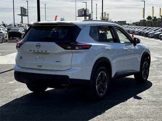 new 2025 Nissan Rogue car, priced at $33,026