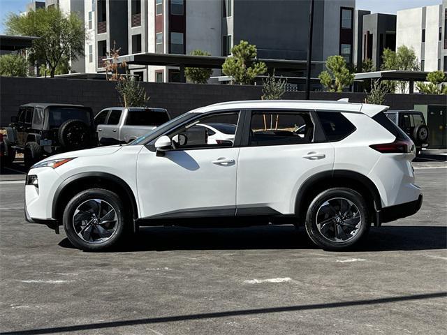 new 2025 Nissan Rogue car, priced at $33,026