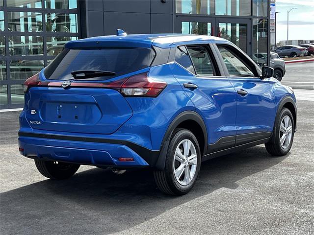 new 2024 Nissan Kicks car, priced at $21,173