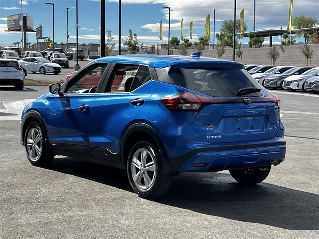 new 2024 Nissan Kicks car, priced at $21,173