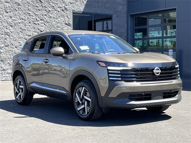 new 2025 Nissan Kicks car, priced at $23,196