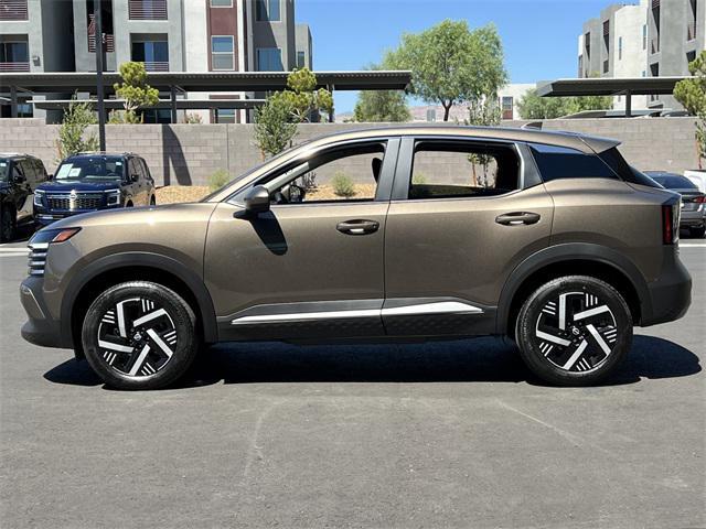 new 2025 Nissan Kicks car, priced at $23,196
