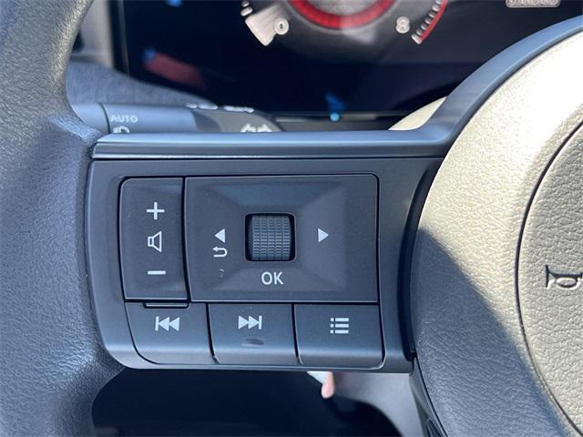 new 2025 Nissan Kicks car, priced at $23,196