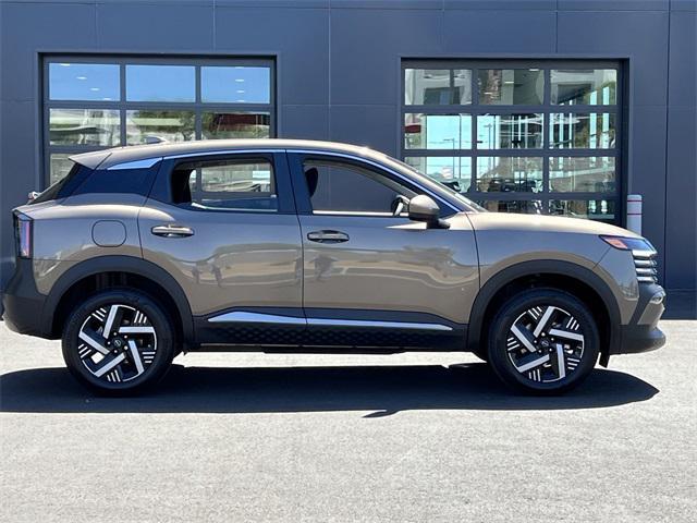 new 2025 Nissan Kicks car, priced at $23,196