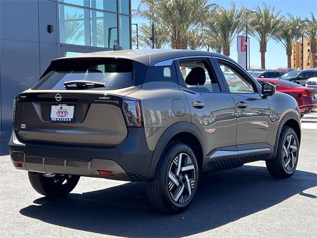new 2025 Nissan Kicks car, priced at $23,196