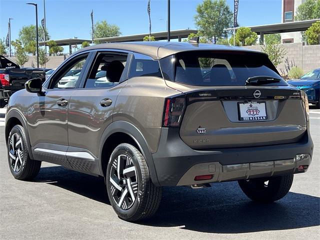 new 2025 Nissan Kicks car, priced at $23,196