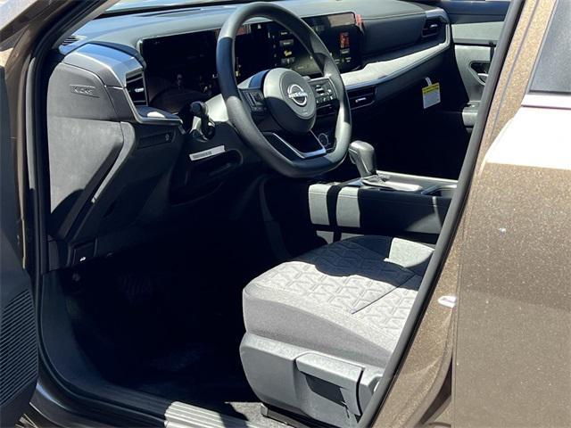 new 2025 Nissan Kicks car, priced at $23,196