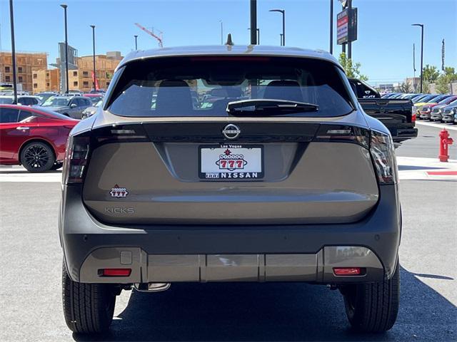 new 2025 Nissan Kicks car, priced at $23,196