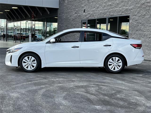 new 2025 Nissan Sentra car, priced at $21,367