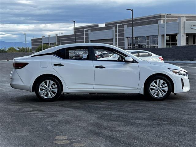 new 2025 Nissan Sentra car, priced at $21,367