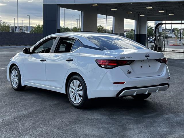 new 2025 Nissan Sentra car, priced at $21,367