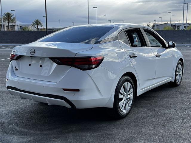 new 2025 Nissan Sentra car, priced at $21,367