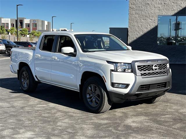 new 2025 Nissan Frontier car, priced at $38,115