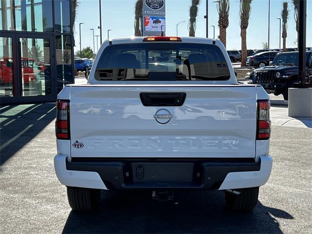 new 2025 Nissan Frontier car, priced at $38,115