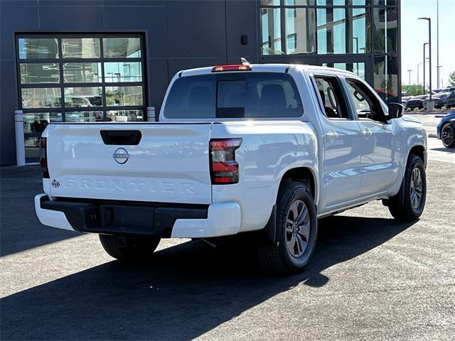 new 2025 Nissan Frontier car, priced at $38,115