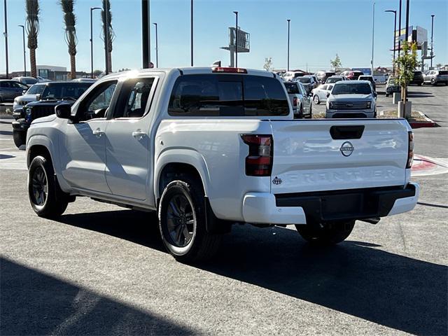 new 2025 Nissan Frontier car, priced at $38,115