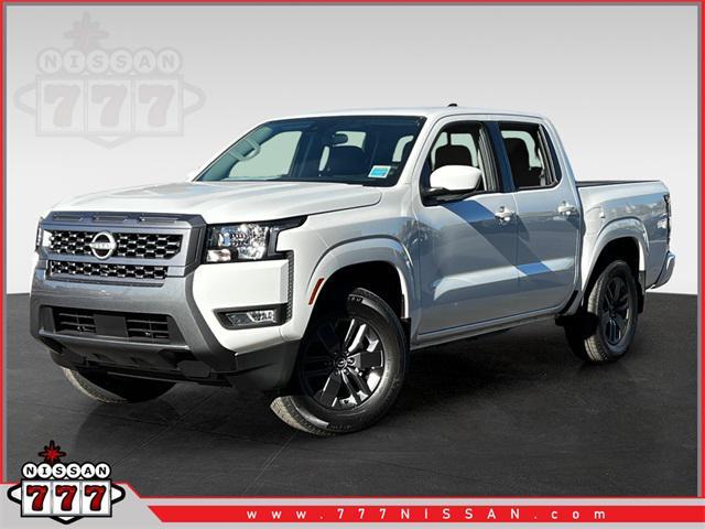 new 2025 Nissan Frontier car, priced at $38,115