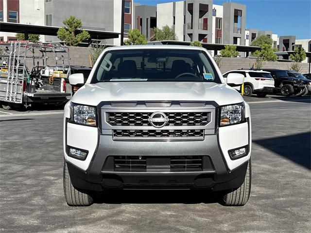 new 2025 Nissan Frontier car, priced at $38,115