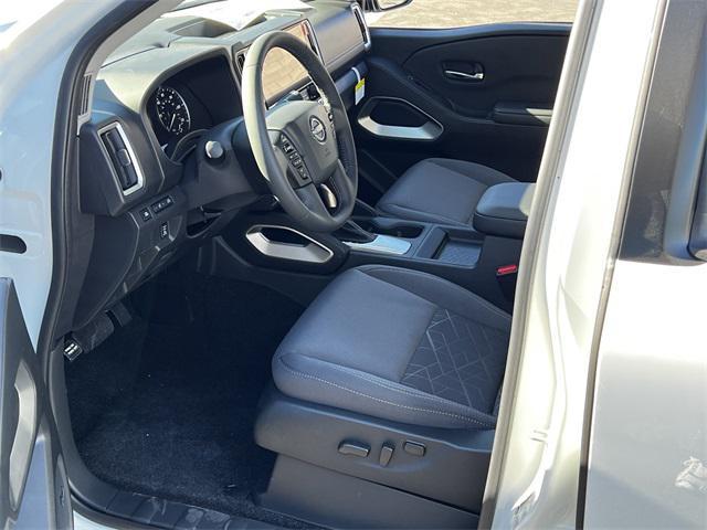 new 2025 Nissan Frontier car, priced at $38,115