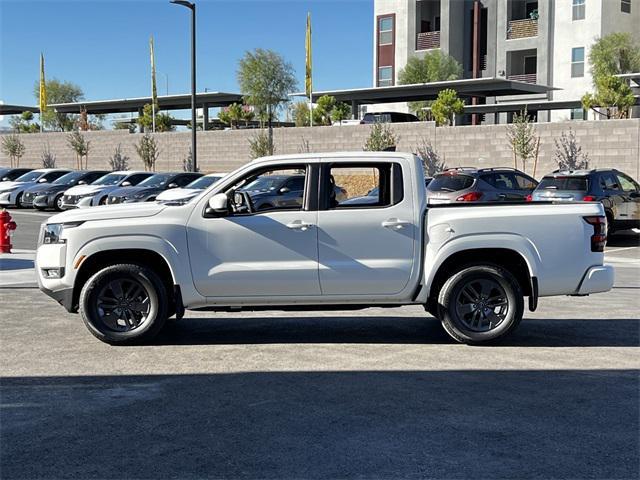 new 2025 Nissan Frontier car, priced at $38,115