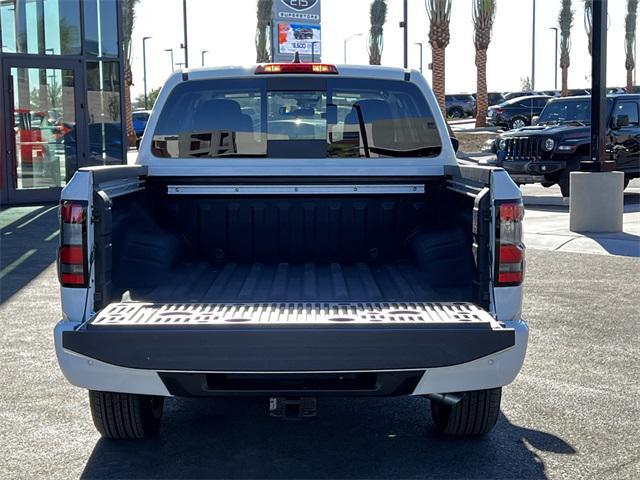 new 2025 Nissan Frontier car, priced at $38,115