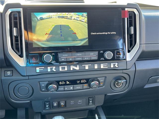 new 2025 Nissan Frontier car, priced at $38,115