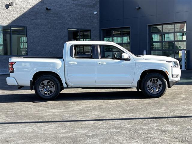 new 2025 Nissan Frontier car, priced at $38,115