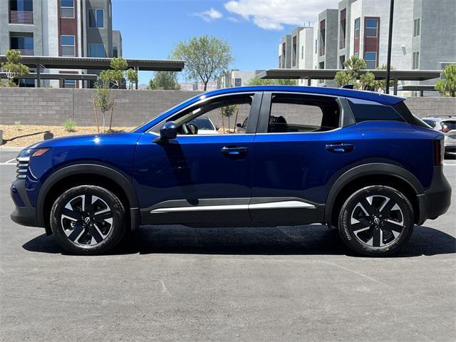 new 2025 Nissan Kicks car, priced at $26,830
