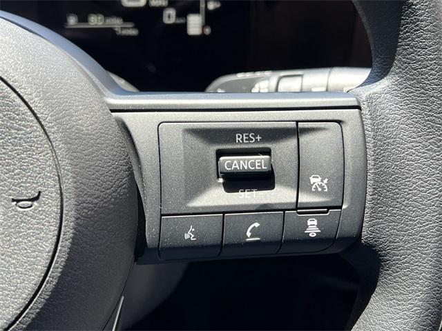 new 2025 Nissan Kicks car, priced at $26,830
